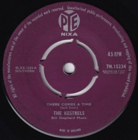 THE KESTRELS...TONY BURROWS