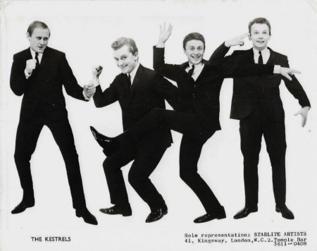 THE KESTRELS...TONY BURROWS