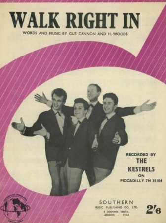 THE KESTRELS...TONY BURROWS