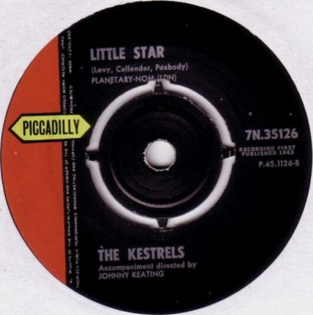 THE KESTRELS...TONY BURROWS