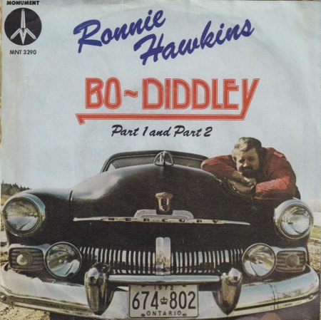 RONNIE HAWKINS