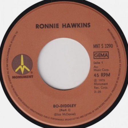 RONNIE HAWKINS
