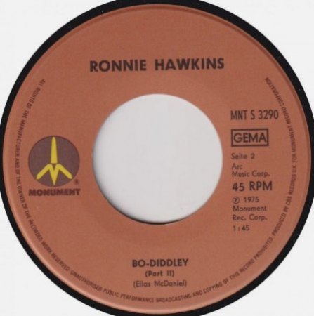 RONNIE HAWKINS