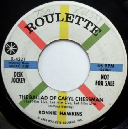 RONNIE HAWKINS