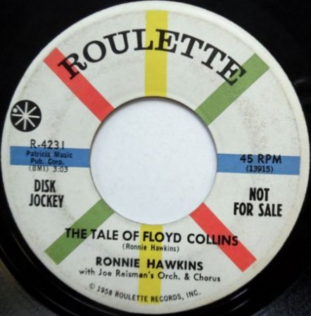 RONNIE HAWKINS