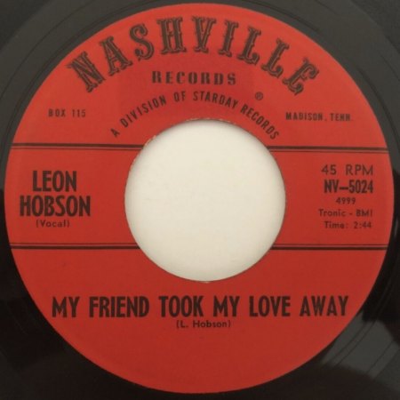 LEON HOBSON