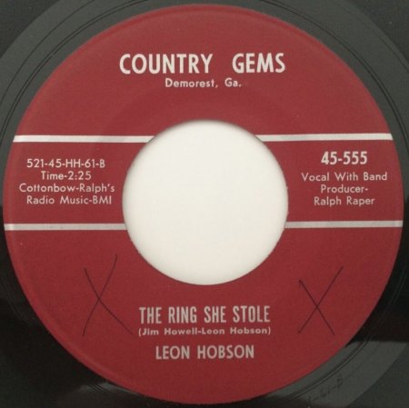 LEON HOBSON