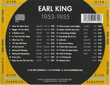 EARL KING