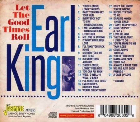 EARL KING