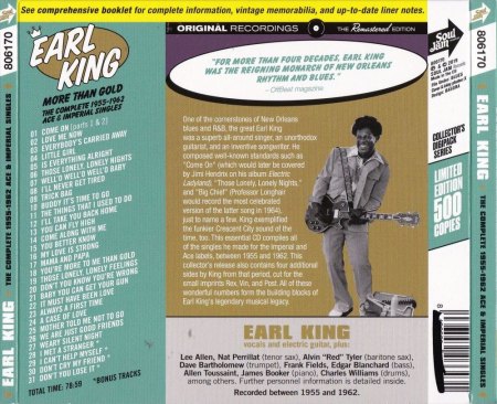 EARL KING