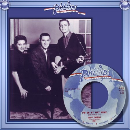 CLIFF THOMAS WITH ED &amp; BARBARA - I'M ON MY WAY HOME_IC#001.jpg