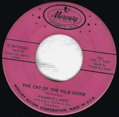 FRANKIE LAINE - seine Singles & Bio