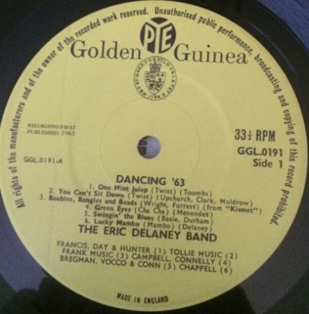 The ERIC DELANEY Band