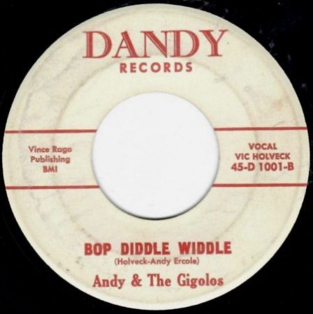 ANDY AND THE GIGOLOS