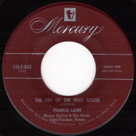 FRANKIE LAINE - ein paar Schellacks...
