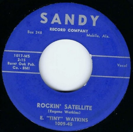 E. "TINY" WATKINS