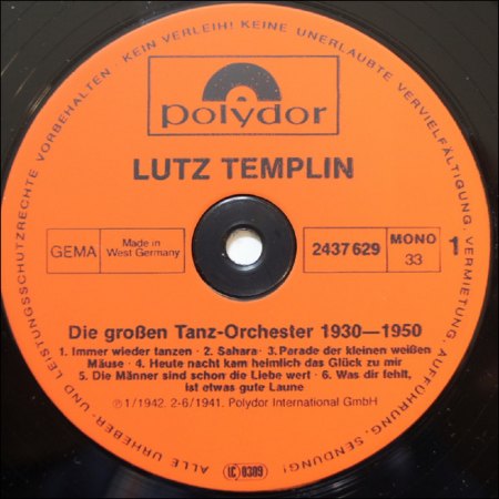 LUTZ TEMPLIN