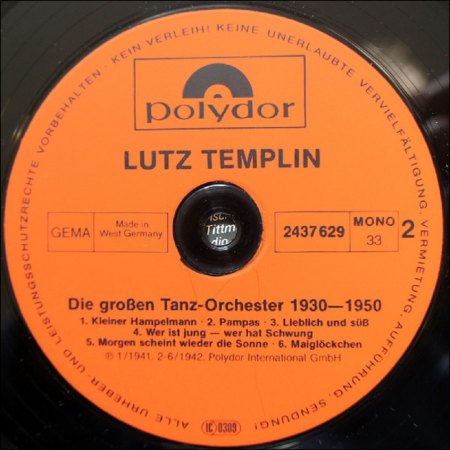 LUTZ TEMPLIN