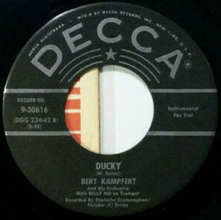BERT KAEMPFERT - HISTORY
