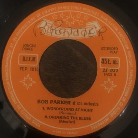 BERT KAEMPFERT  -  EPs