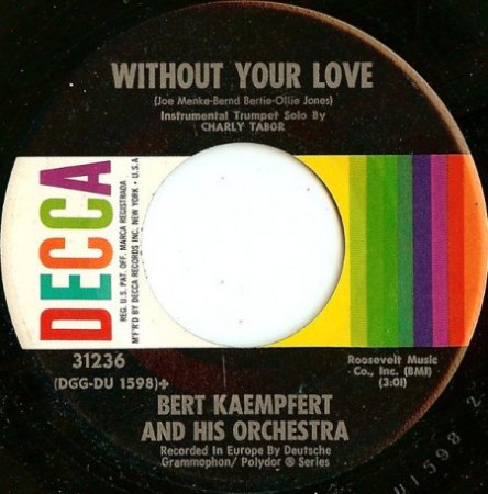 BERT KAEMPFERT - HISTORY