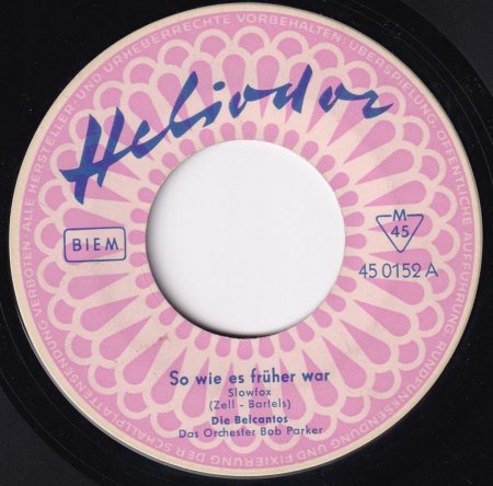 BERT KAEMPFERT - BOB PARKER AUF HELIODOR