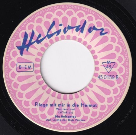 BERT KAEMPFERT - BOB PARKER AUF HELIODOR