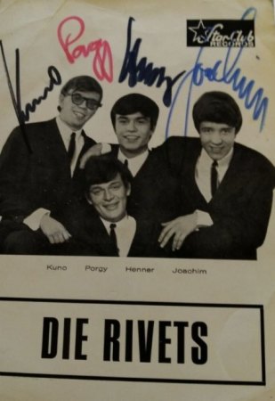 Star-Club Autogrammkarten