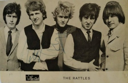 Star-Club Autogrammkarten