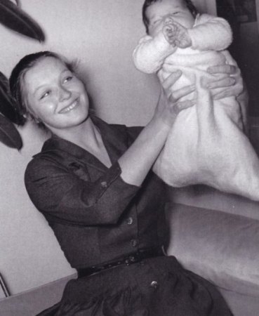 FILMSTARS UND STERNCHEN DER 50er JAHRE