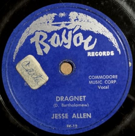 JESSE ALLEN