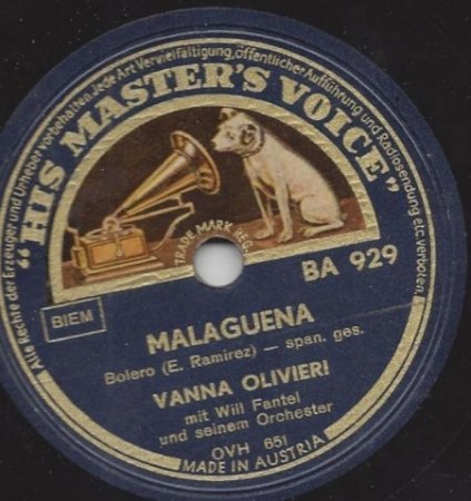 MALAGUENA (LA MALAGUENA, MALAGUENA SALEROSA)