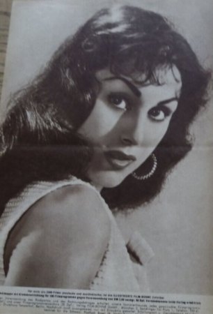FILMSTARS UND STERNCHEN DER 50er JAHRE