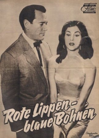 FILMSTARS UND STERNCHEN DER 50er JAHRE