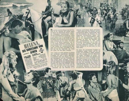 FILMSTARS UND STERNCHEN DER 50er JAHRE