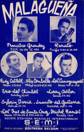 MALAGUENA (LA MALAGUENA, MALAGUENA SALEROSA)