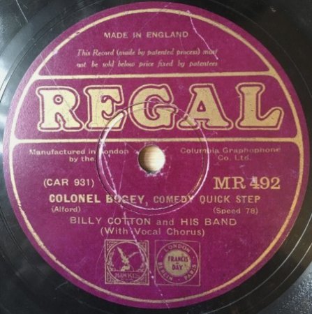 BILLY COTTON