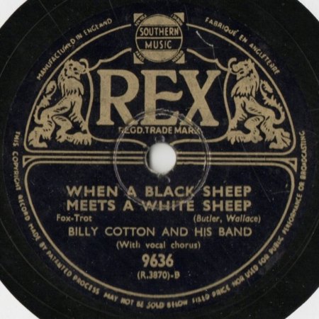 BILLY COTTON