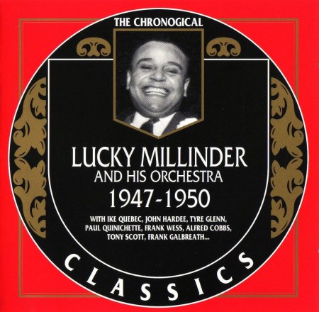 LUCKY MILLINDER WITH ANNISTEEN ALLEN