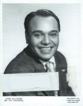 LUCKY MILLINDER WITH ANNISTEEN ALLEN