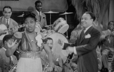 LUCKY MILLINDER WITH ANNISTEEN ALLEN