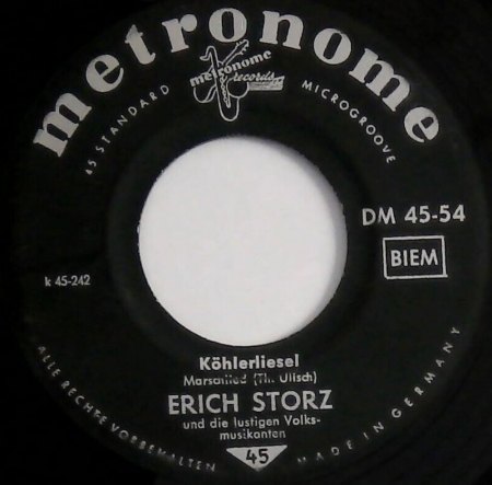 ERICH STORZ