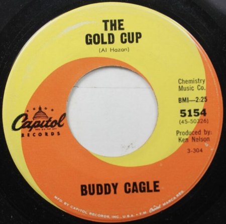 BUDDY CAGLE
