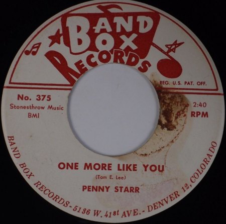 PENNY DeHAVEN (PENNY STARR)