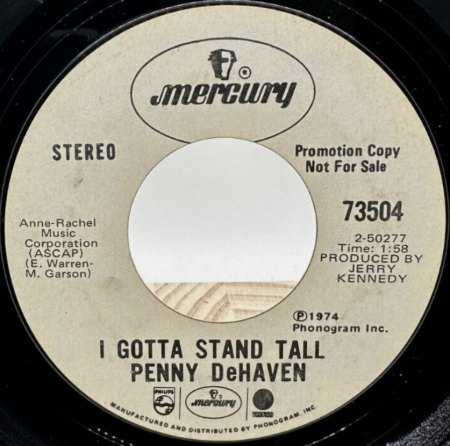 PENNY DeHAVEN (PENNY STARR)