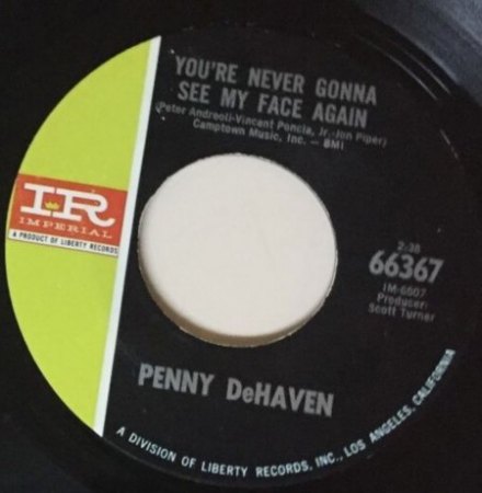 PENNY DeHAVEN (PENNY STARR)