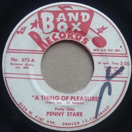 PENNY DeHAVEN (PENNY STARR)