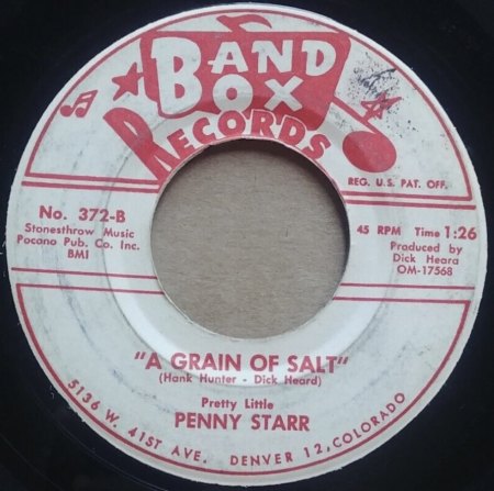 PENNY DeHAVEN (PENNY STARR)