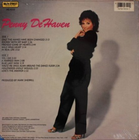 PENNY DeHAVEN (PENNY STARR)