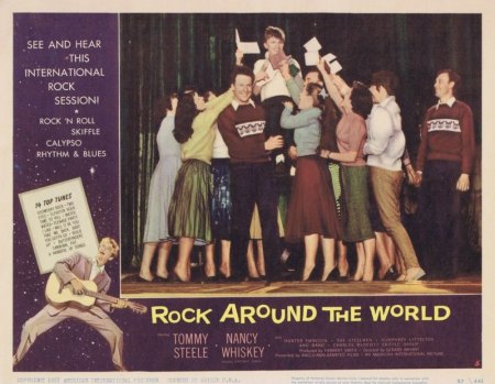 THE TOMMY STEELE STORY aka ROCK AROUND THE WORLD